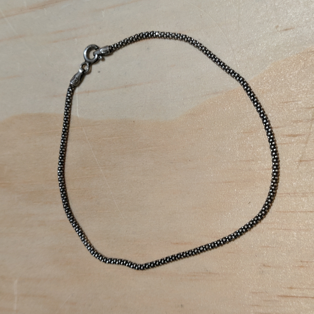 Sterling Silver Bracelet